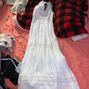 white sundress